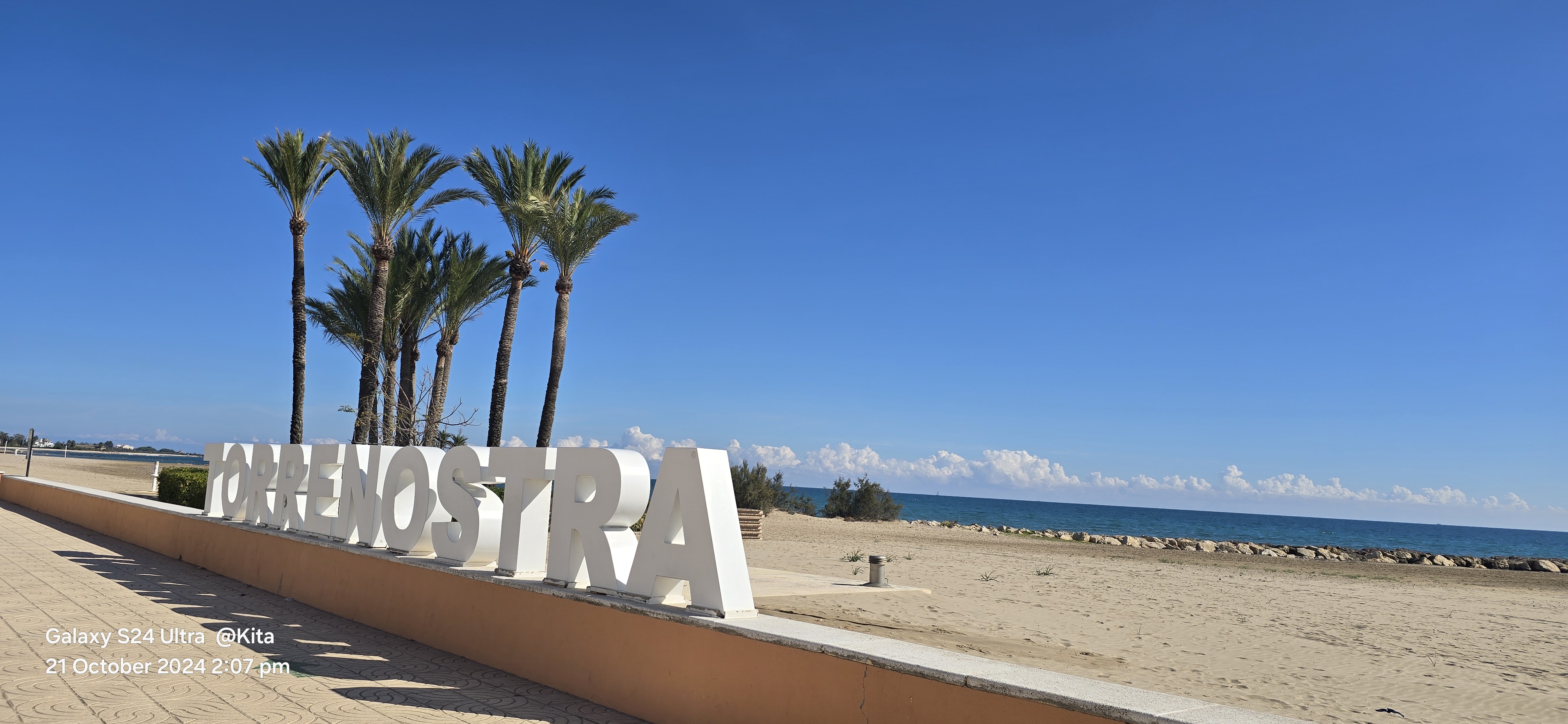 Torrenostra coastal landmark